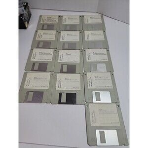 Microsoft Windows 95 Upgrade 1- 13 Floppy disk Untested